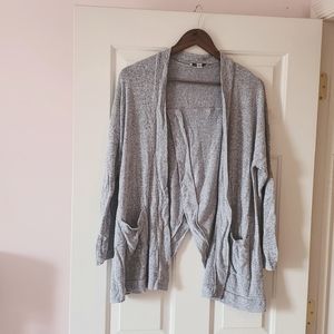 American eagle split back sweater